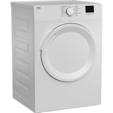 Load image into Gallery viewer, Beko DTLV70041W 7kg Vented Tumble Dryer - White - C Energy Rated