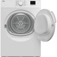 Load image into Gallery viewer, Beko DTLV70041W 7kg Vented Tumble Dryer - White - C Energy Rated