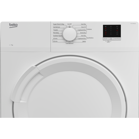 Beko DTLV70041W 7kg Vented Tumble Dryer - White - C Energy Rated