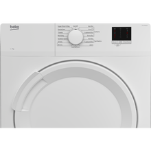 Load image into Gallery viewer, Beko DTLV70041W 7kg Vented Tumble Dryer - White - C Energy Rated
