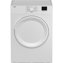 Load image into Gallery viewer, Beko DTLV70041W 7kg Vented Tumble Dryer - White - C Energy Rated