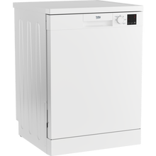 Load image into Gallery viewer, Beko DVN05C20W Full Size Dishwasher - White - A++ Energy Rated
