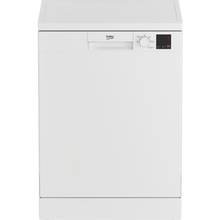 Load image into Gallery viewer, Beko DVN05C20W Full Size Dishwasher - White - A++ Energy Rated