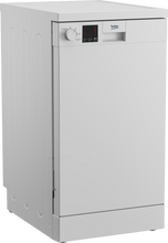 Load image into Gallery viewer, Beko DVS05C20W Slimline Dishwasher - White - 10 Place Settings
