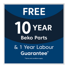 Load image into Gallery viewer, Beko EDC634W 60cm Double Oven Electric Cooker with Ceramic Hob - White