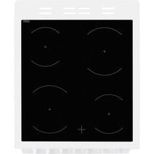 Load image into Gallery viewer, Beko EDVC503W 50cm Double Oven Electric Cooker - White