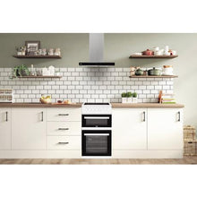 Load image into Gallery viewer, Beko EDVC503W 50cm Double Oven Electric Cooker - White