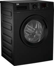 Load image into Gallery viewer, Beko WTK72041B 7kg 1200 Spin Washing Machine - Black - A+++ Energy Rated
