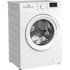 Beko WTL84151W 8kg 1400 Spin Washing Machine - White - A+++ Energy Rated