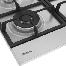Load image into Gallery viewer, Blomberg GEN73415E Gas 4 Zone S/Steel Hob. Free 5 Year Guarantee