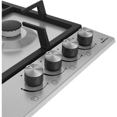 Blomberg GEN73415E Gas 4 Zone S/Steel Hob. Free 5 Year Guarantee