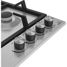 Load image into Gallery viewer, Blomberg GEN73415E Gas 4 Zone S/Steel Hob. Free 5 Year Guarantee