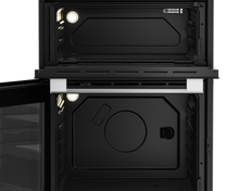 Load image into Gallery viewer, Blomberg HKN65W 60cm Double Oven Electric Cooker with Ceramic Hob - White