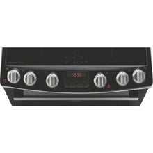 Load image into Gallery viewer, Zanussi ZCI66288XA 60cm Electric Double Oven with Induction Hob