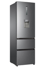Load image into Gallery viewer, Haier HETR3619FWMG 60cm Frost Free 60/40 split Fridge Freezer - Silver