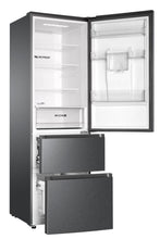 Load image into Gallery viewer, Haier HETR3619FWMG 60cm Frost Free 60/40 split Fridge Freezer - Silver