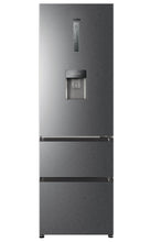 Load image into Gallery viewer, Haier HETR3619FWMG 60cm Frost Free 60/40 split Fridge Freezer - Silver