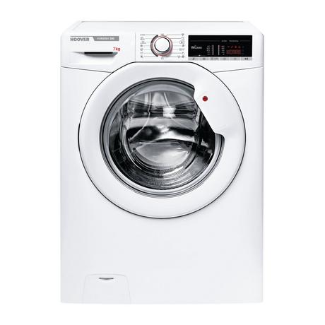 Hoover H3W47TE 7kg 1400 Spin Washing Machine - White - A+++ Energy Rated