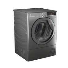 Load image into Gallery viewer, Hoover HLEC8TRGR 8KG Graphite Condenser Tumble Dryer - Graphite