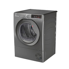 Load image into Gallery viewer, Hoover HLEC8TRGR 8KG Graphite Condenser Tumble Dryer - Graphite