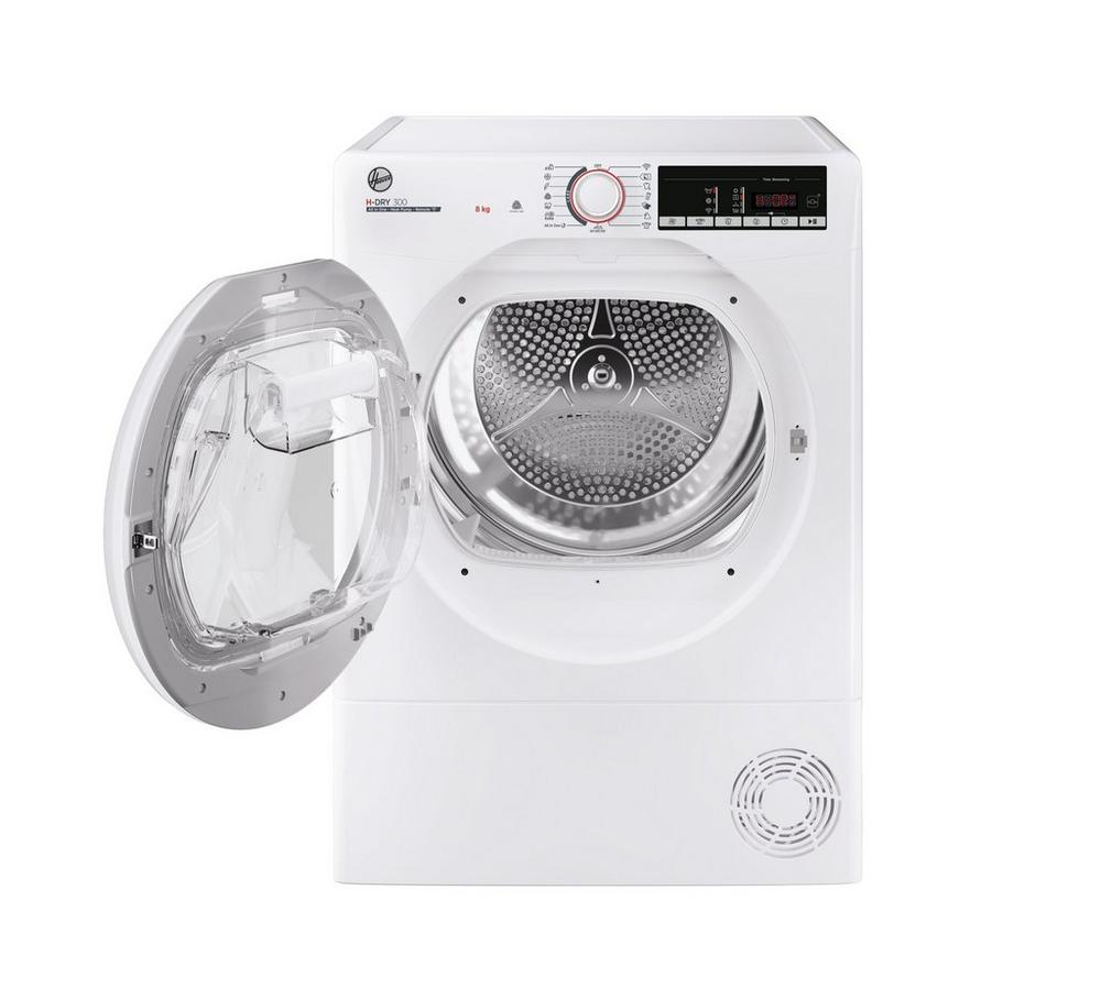 Hoover HLEH8A2TE 8kg Heat Pump Tumble Dryer - A++ Low Energy