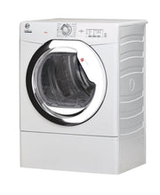 Load image into Gallery viewer, Hoover HLEV9TG 9kg Vented Tumble Dryer - White - C Energy Rated