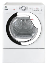 Load image into Gallery viewer, Hoover HLEV9TG 9kg Vented Tumble Dryer - White - C Energy Rated
