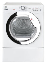 Load image into Gallery viewer, Hoover HLEV9TG 9kg Vented Tumble Dryer - White - C Energy Rated