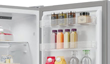 Load image into Gallery viewer, Hoover HVT3CLECKIHS-1 55cm 50/50 Low Frost Fridge Freezer - Silver