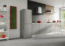 Load image into Gallery viewer, Hoover HVT3CLECKIHS-1 55cm 50/50 Low Frost Fridge Freezer - Silver