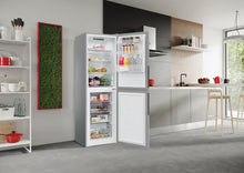 Load image into Gallery viewer, Hoover HVT3CLECKIHS-1 55cm 50/50 Low Frost Fridge Freezer - Silver