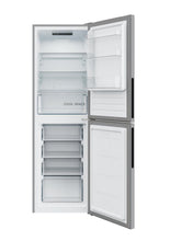 Load image into Gallery viewer, Hoover HVT3CLECKIHS-1 55cm 50/50 Low Frost Fridge Freezer - Silver