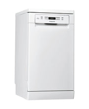 Load image into Gallery viewer, Hotpoint HSFCIH4798FS Slimline Dishwasher - White - A++ Energy Rated
