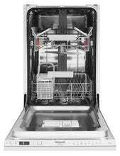 Load image into Gallery viewer, Hotpoint HSICIH4798BI Integrated Slimline Dishwasher - Stainless Steel - A++ Energy Rated