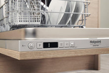 Load image into Gallery viewer, Hotpoint HSICIH4798BI Integrated Slimline Dishwasher - Stainless Steel - A++ Energy Rated
