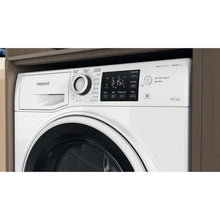 Load image into Gallery viewer, Hotpoint NDBE9635WUK 9kg/6kg 1400 Spin Washer Dryer - White
