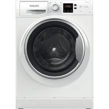 Load image into Gallery viewer, Hotpoint NSWE845CWSUKN 8kg 1400 Spin Washing Machine - White