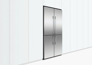 Fisher & Paykel RF605QDVX1 Frost Free Multi Door Fridge Freezer - Stainless Steel - A+ Energy Rated