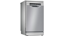 Load image into Gallery viewer, Bosch  SPS4HKI45G  Series 4 Free-standing dishwasher 45 cm silver inox