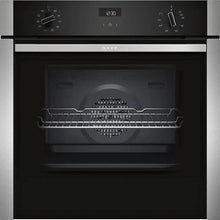 Load image into Gallery viewer, Neff B3ACE4HNOB Slide & Hide Door S/Steel Single Oven