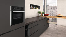 Load image into Gallery viewer, Neff C1AMG84N0B Built In 45cm Combi Microwave Oven.