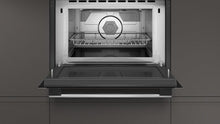 Load image into Gallery viewer, Neff C1AMG84N0B Built In 45cm Combi Microwave Oven.