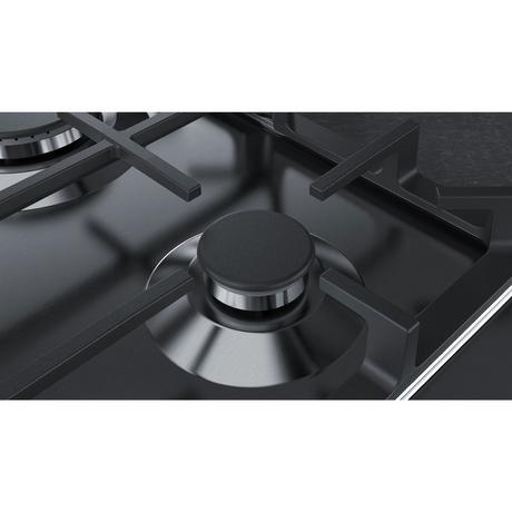 Neff T26DS49N0 4 Burner Gas Hob Stainless Steel