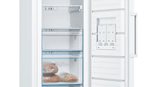 Load image into Gallery viewer, Bosch GSN33VWEPG Frost Free 176cm Tall Upright Freezer