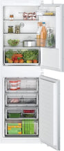 Load image into Gallery viewer, Bosch KIN85NSE0G Serie 2 Frost Free Integrated Fridge Freezer