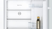 Load image into Gallery viewer, Bosch KIN85NSE0G Serie 2 Frost Free Integrated Fridge Freezer