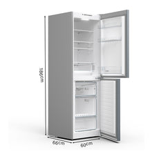 Load image into Gallery viewer, Bosch KGN34NLEAG 60cm Serie 2 Frost Free Fridge Freezer – SILVER