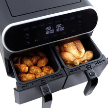 Load image into Gallery viewer, Statesman SKAF08017BK Digital Dual Zone Air Fryer - Black