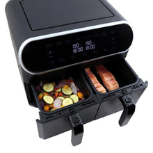 Load image into Gallery viewer, Statesman SKAF08017BK Digital Dual Zone Air Fryer - Black