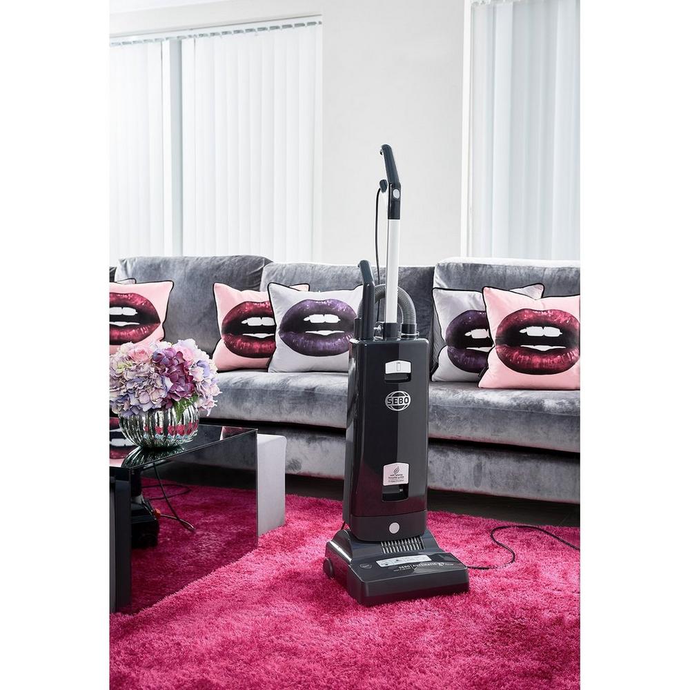 Sebo 91533GB Automatic X7 Pro ePower Bagged Upright Vacuum Cleaner - Dark Grey/Silver
